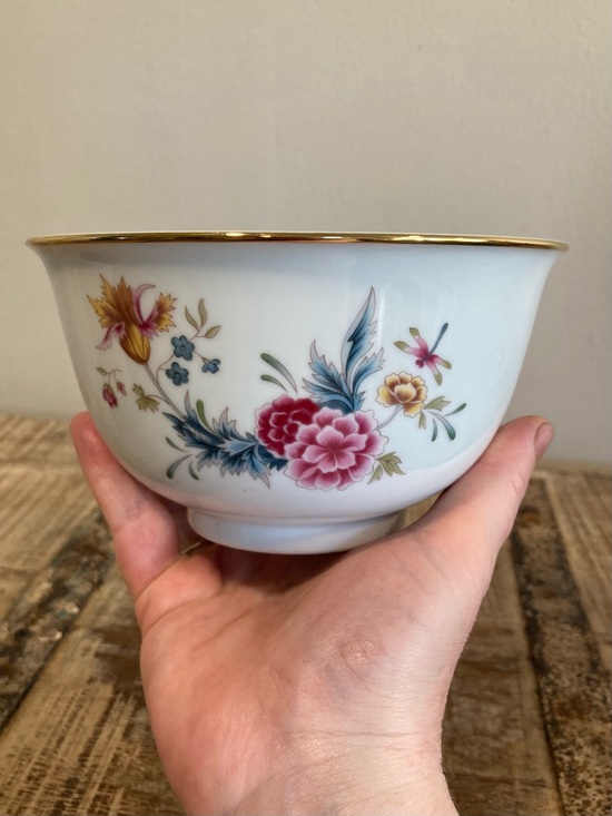 1981 Independence Day Avon American Heirloom Decorative Bowl Made in Japan - Picture 5 of 15